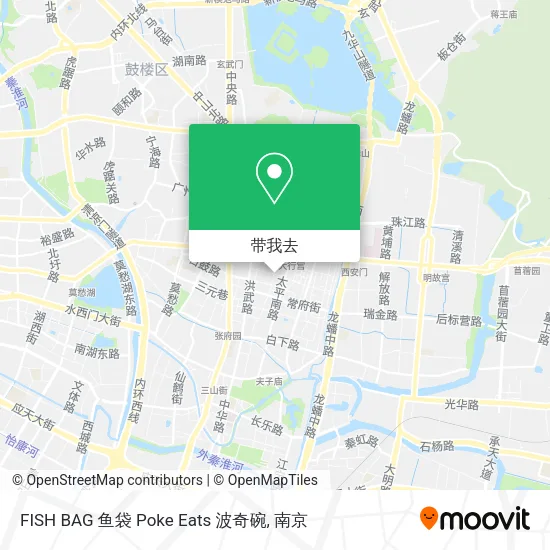 FISH BAG 鱼袋 Poke Eats 波奇碗地图