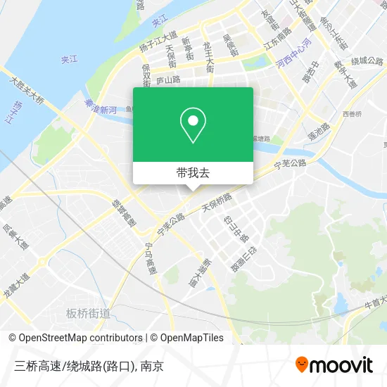 三桥高速/绕城路(路口)地图