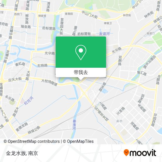 金龙水族地图
