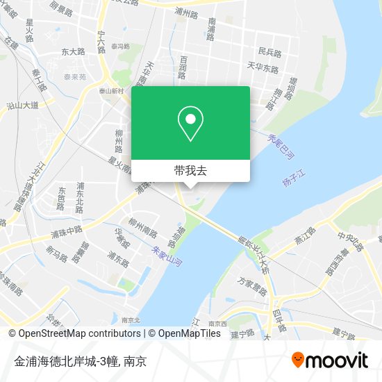 金浦海德北岸城-3幢地图