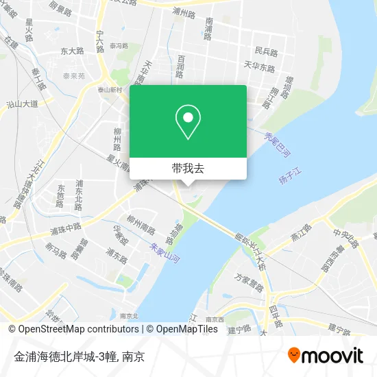 金浦海德北岸城-3幢地图