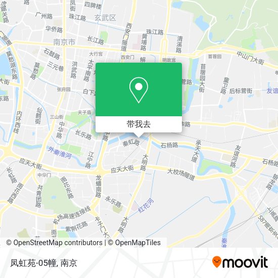 凤虹苑-05幢地图