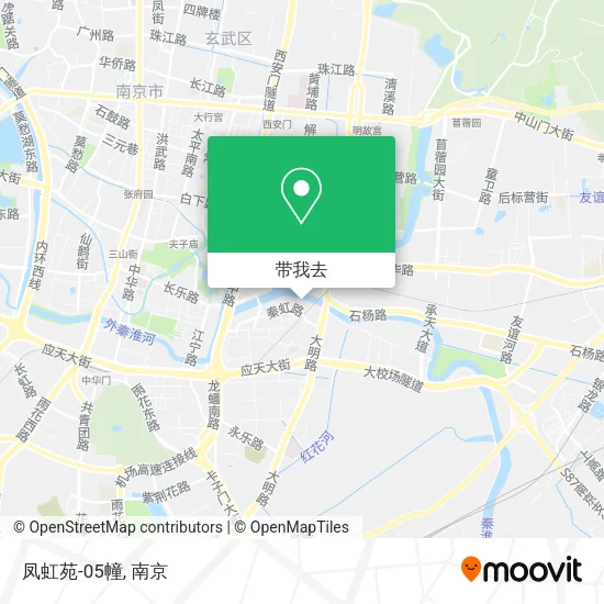 凤虹苑-05幢地图