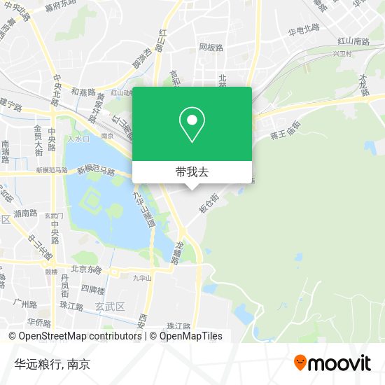 华远粮行地图