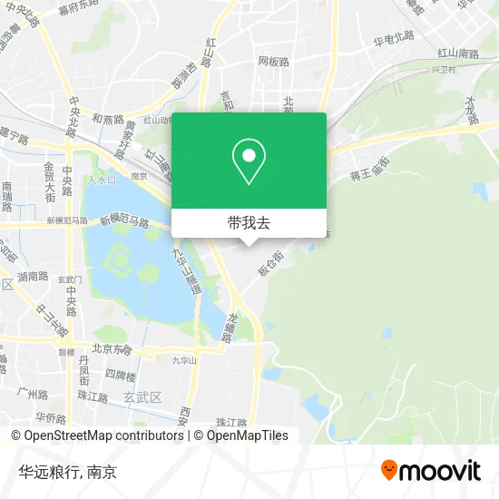 华远粮行地图