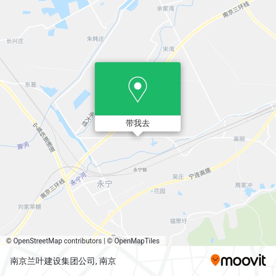 南京兰叶建设集团公司地图