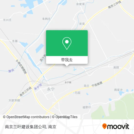 南京兰叶建设集团公司地图