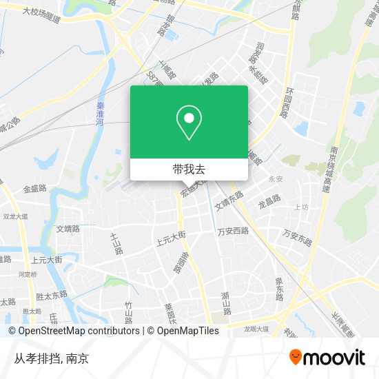 从孝排挡地图