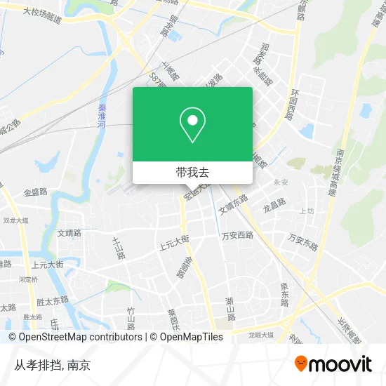 从孝排挡地图