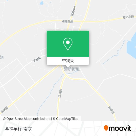 孝福车行地图