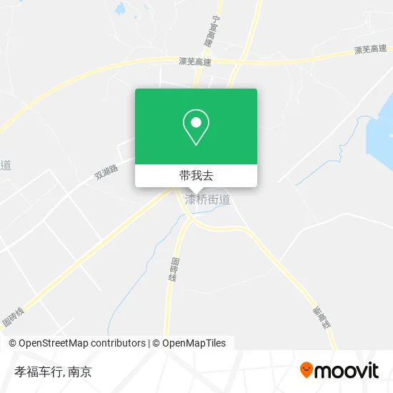 孝福车行地图