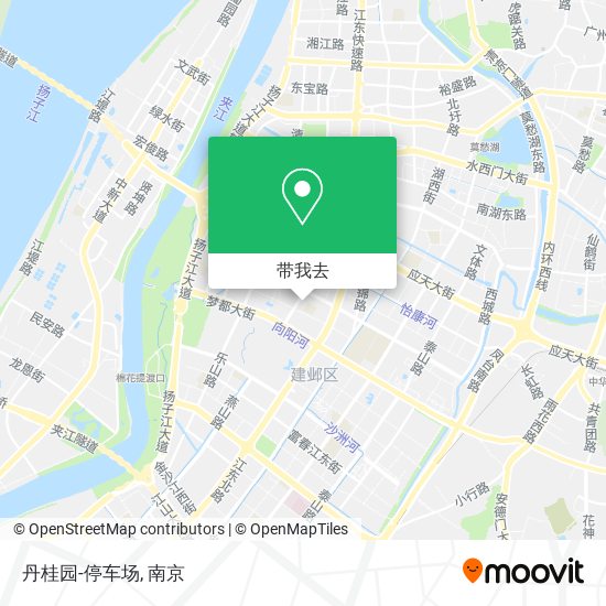 丹桂园-停车场地图