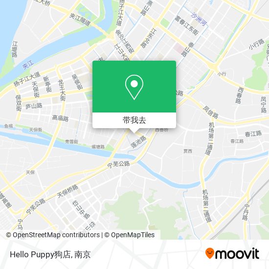 Hello Puppy狗店地图