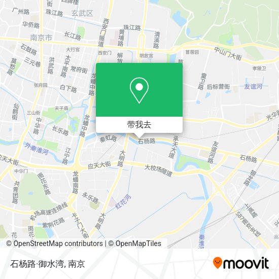 石杨路·御水湾地图
