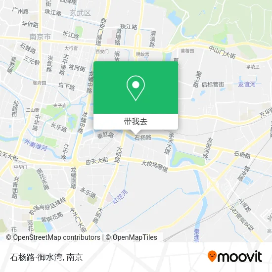石杨路·御水湾地图