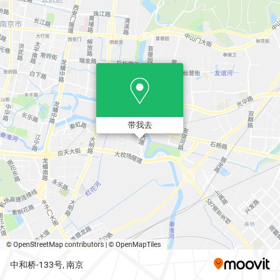 中和桥-133号地图