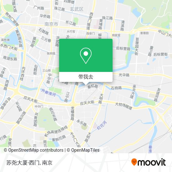 苏尧大厦-西门地图