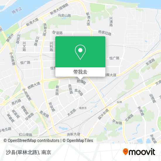 沙县(翠林北路)地图