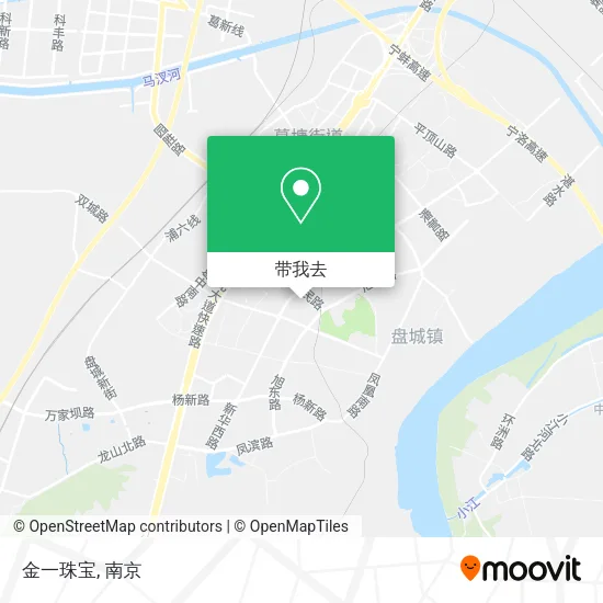 金一珠宝地图