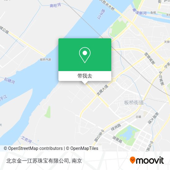 北京金一江苏珠宝有限公司地图