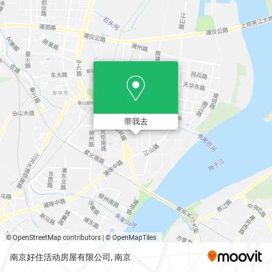 南京好住活动房屋有限公司地图
