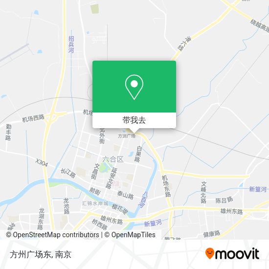 方州广场东地图