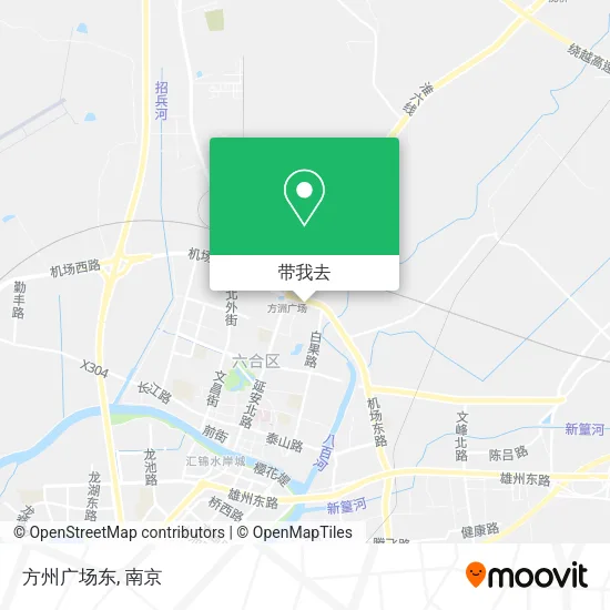 方州广场东地图