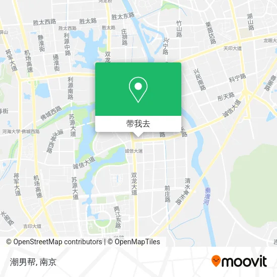 潮男帮地图
