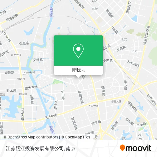 江苏瓯江投资发展有限公司地图