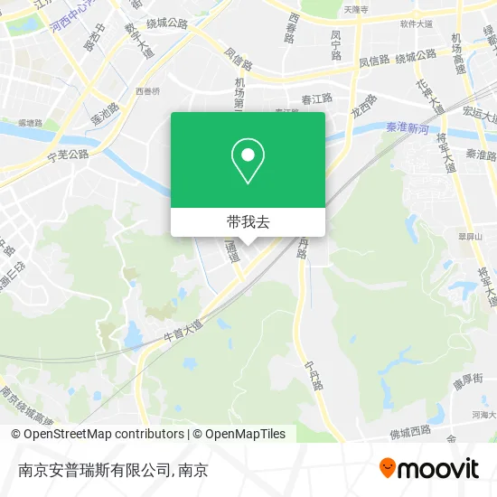 南京安普瑞斯有限公司地图