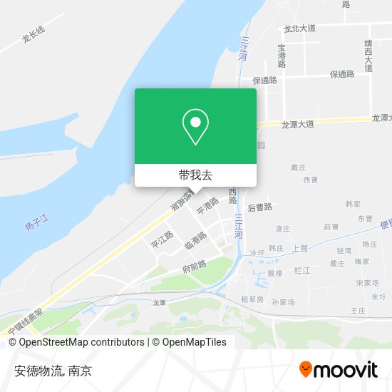 安德物流地图