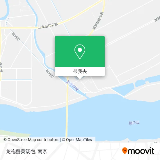 龙袍蟹黄汤包地图