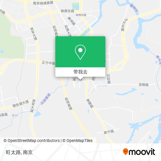 旺太路地图