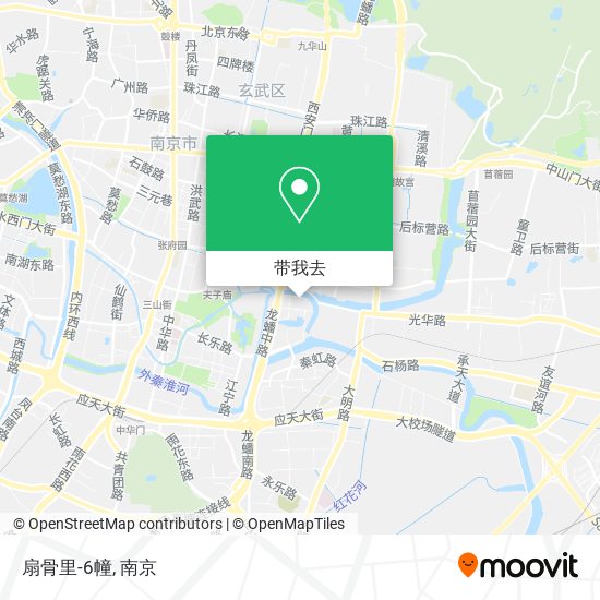 扇骨里-6幢地图