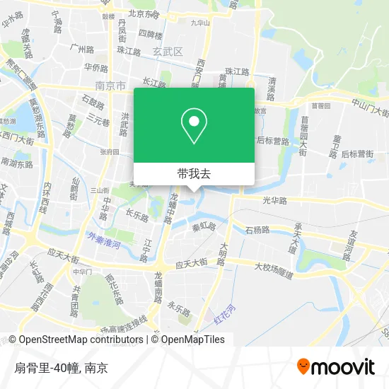 扇骨里-40幢地图