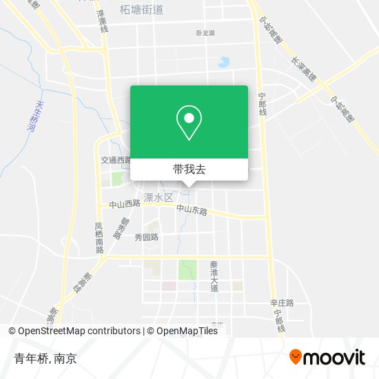 青年桥地图