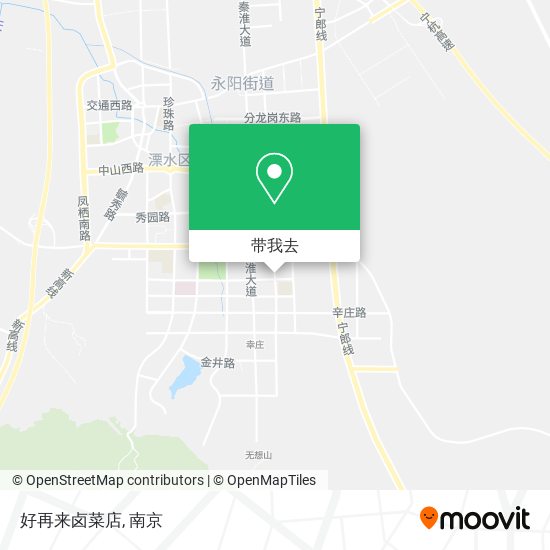 好再来卤菜店地图