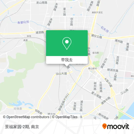 景福家园-2期地图
