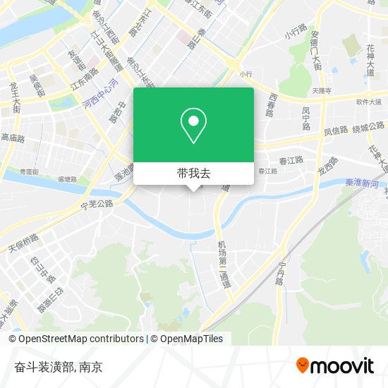 奋斗装潢部地图
