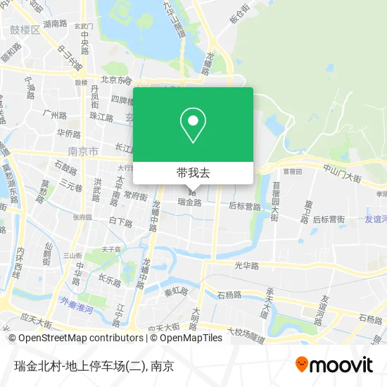 瑞金北村-地上停车场(二)地图