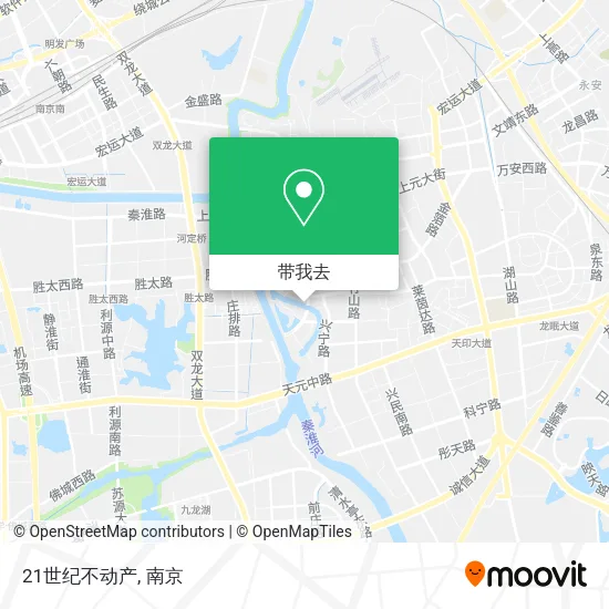 21世纪不动产地图
