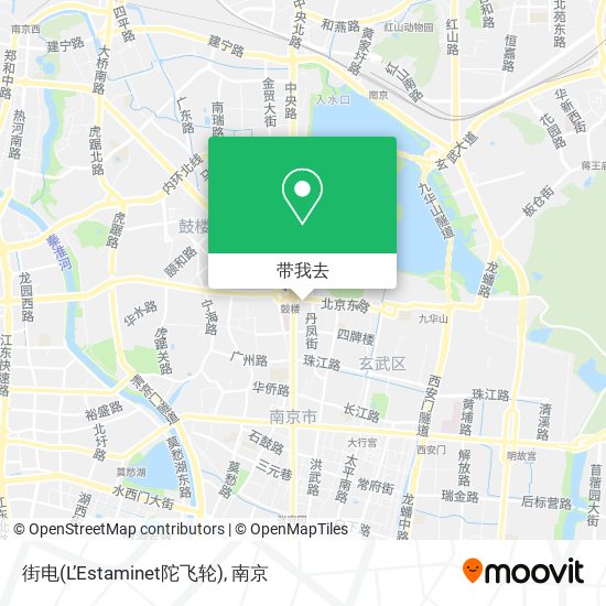 街电(L’Estaminet陀飞轮)地图
