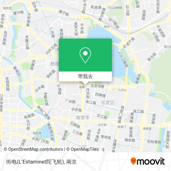 街电(L’Estaminet陀飞轮)地图