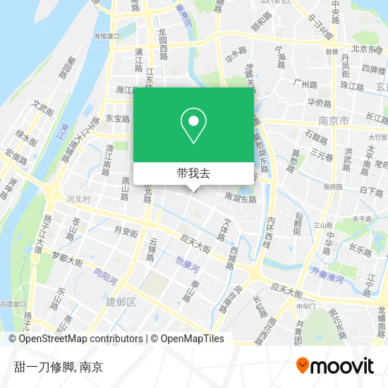 甜一刀修脚地图