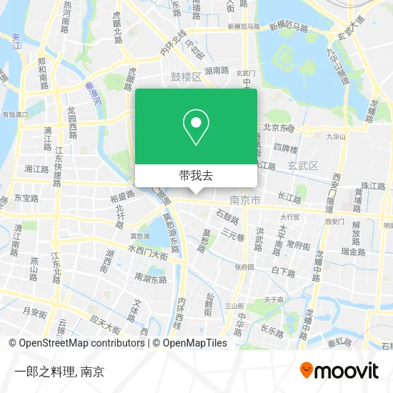一郎之料理地图