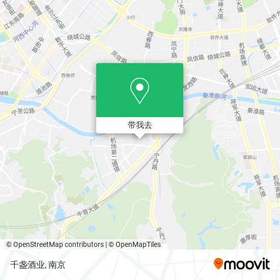 千盏酒业地图