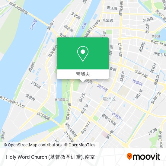 Holy Word Church (基督教圣训堂)地图