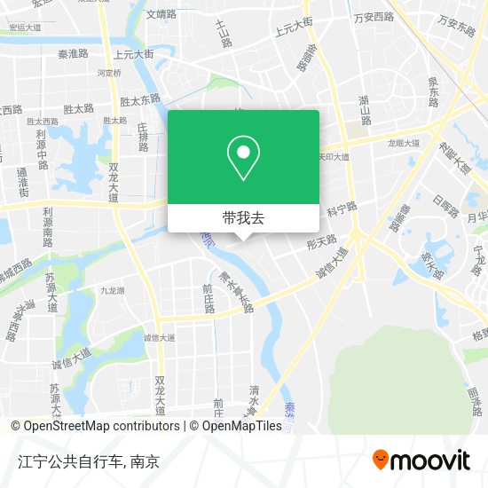 江宁公共自行车地图