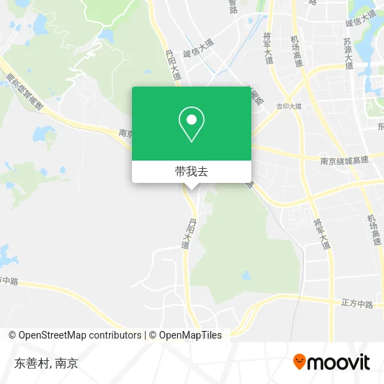 东善村地图