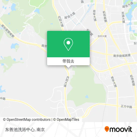 东善池洗浴中心地图